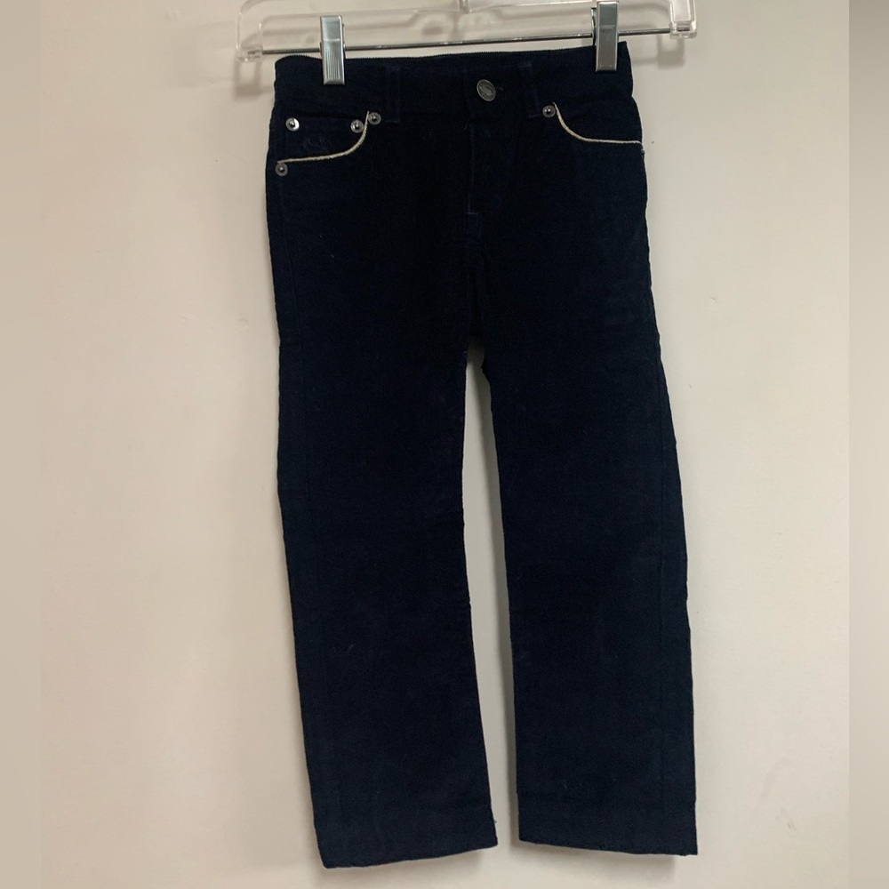 Little Marc Jacobs Gold Trimmed Corduroys